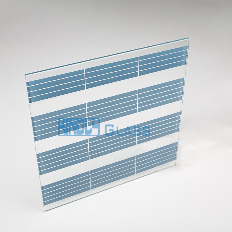 Silk Screen Laminated Glass